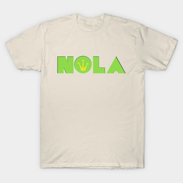 NOLA T-Shirt by cxtnd